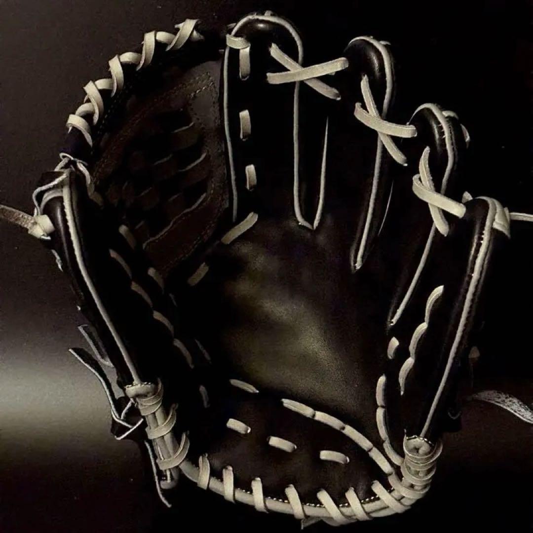 新品　軟式内野手用グローブ