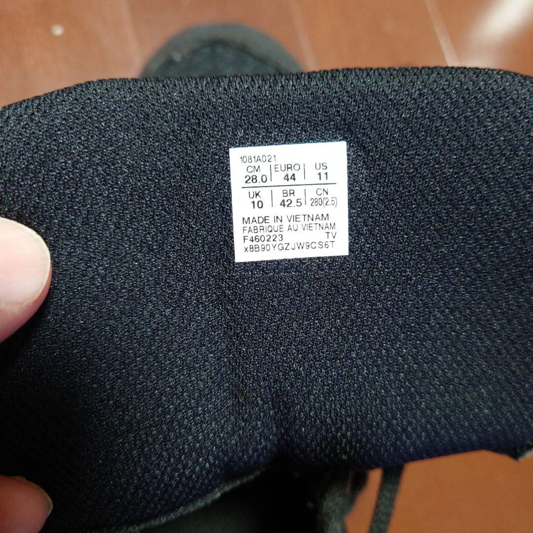 RUN新品タグ付き28cm