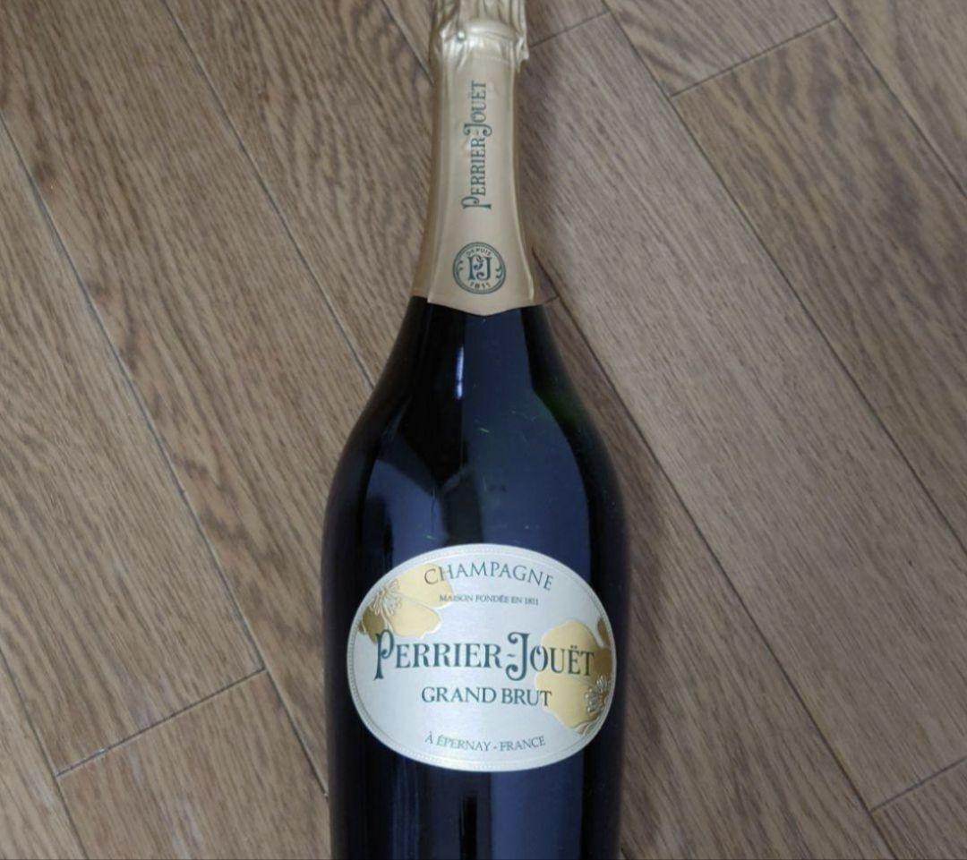 【保存状態問題こざいません】Perrier-Jouët GrandBrut ２本