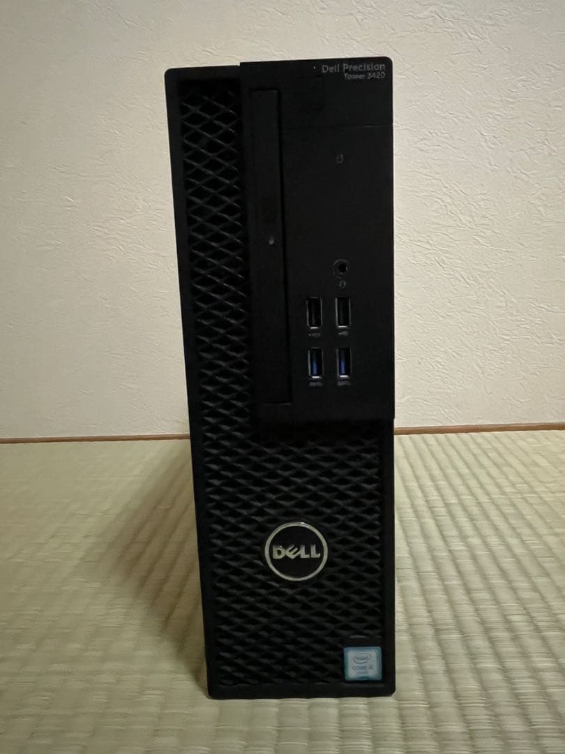 DELL precision Tower 3420 i5-6500 ジャンク品