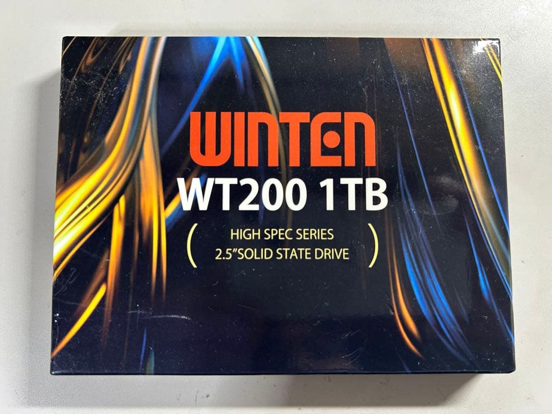 【未使用、未開封】内蔵型SSD WT200シリーズ 1TB 新しいパッケージ