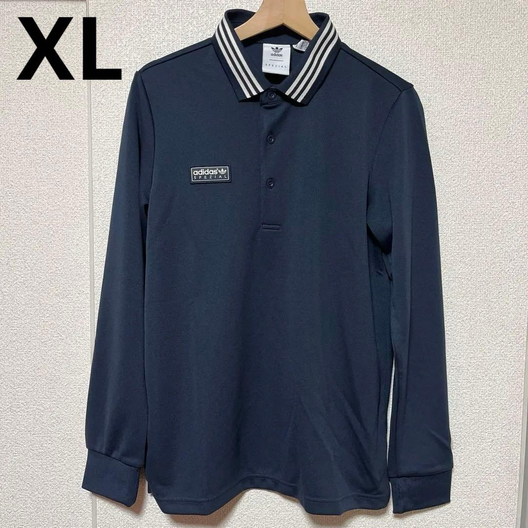 新品 ADIDAS SPEZIAL SPZL 長袖 ポロ XL