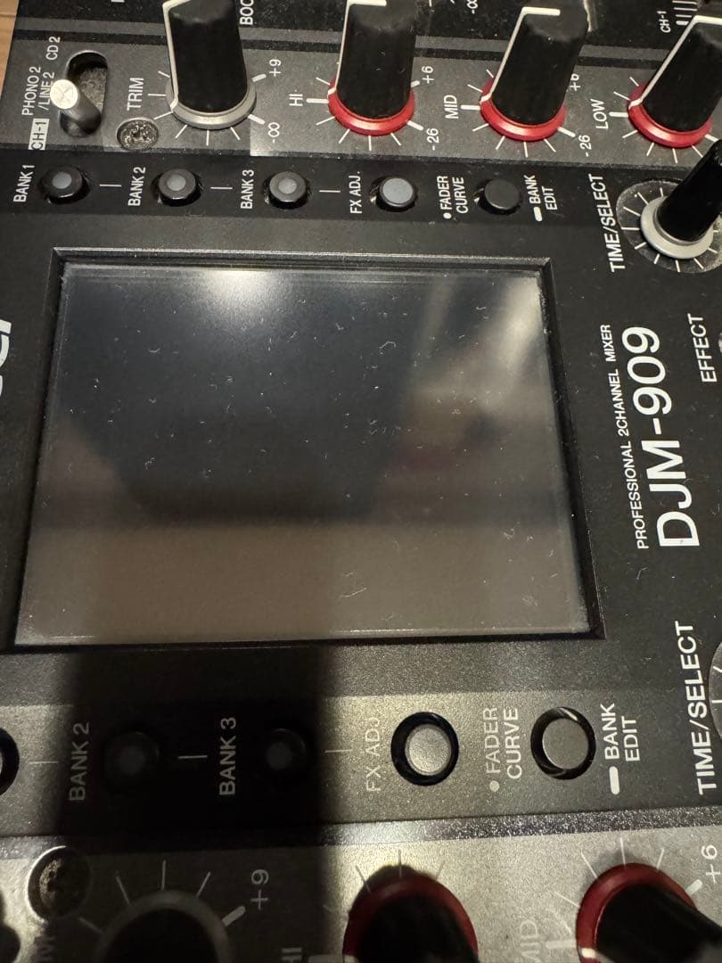 Pioneer DJM-909 DJミキサー　ジャンク