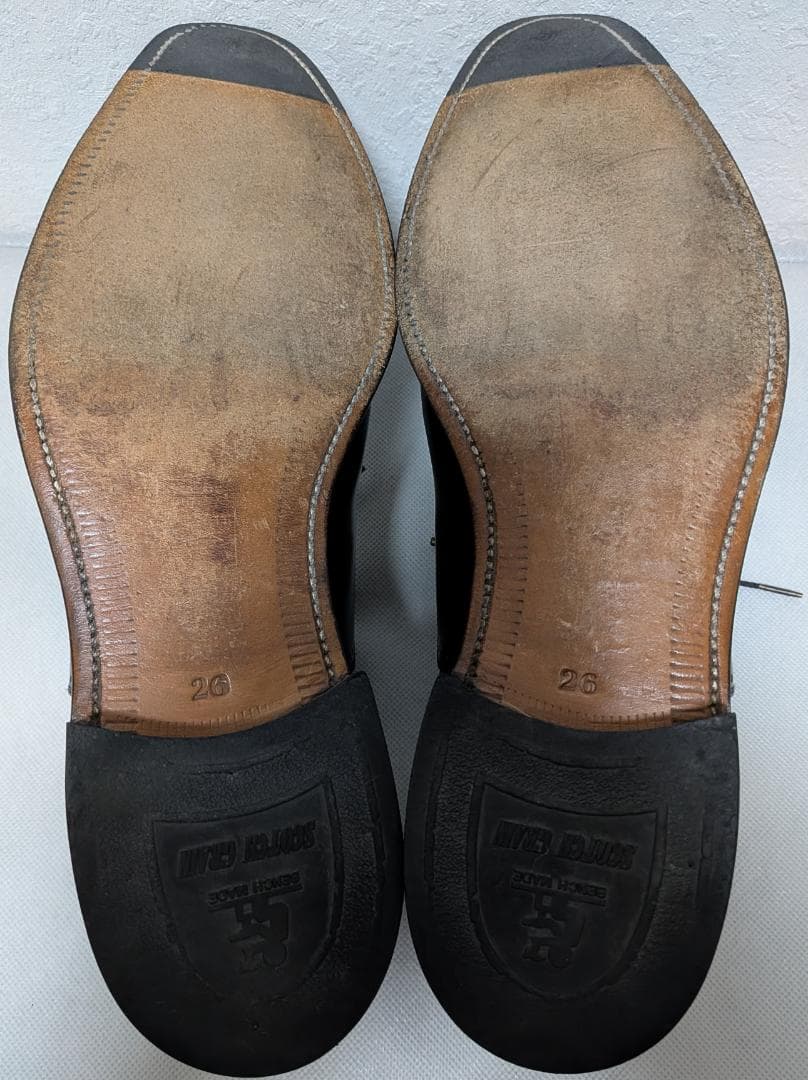 SCOTCH GRAIN 革靴 N-756 26.0cm(E)