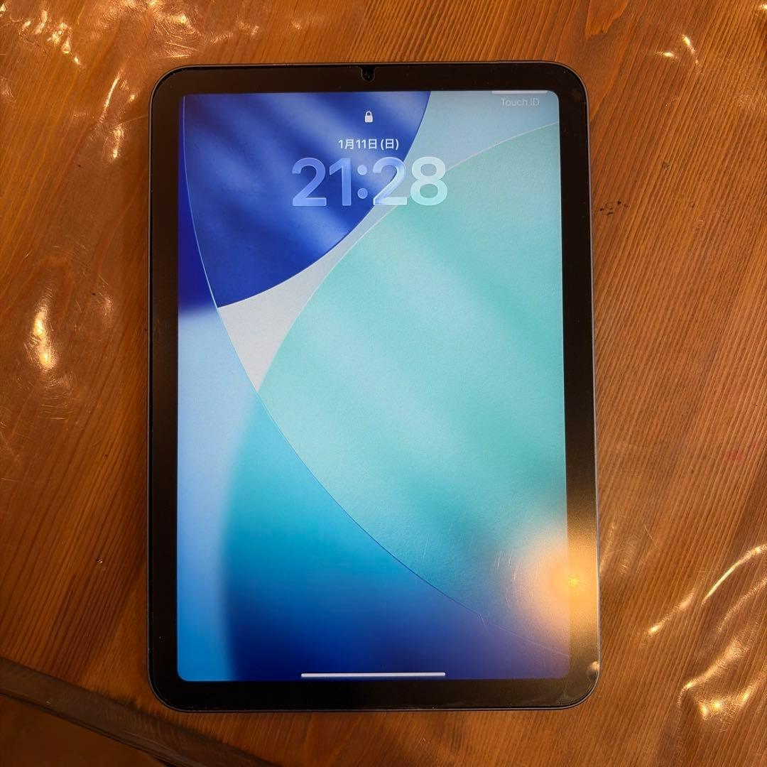 iPad mini (第6世代) スペースグレイ 64GB Wi-Fi