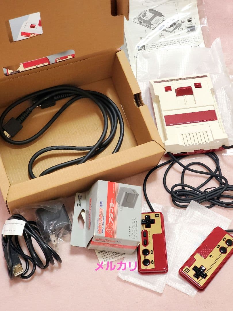 ニンテンドー クラシックミニ 本体 ACアダプターセット