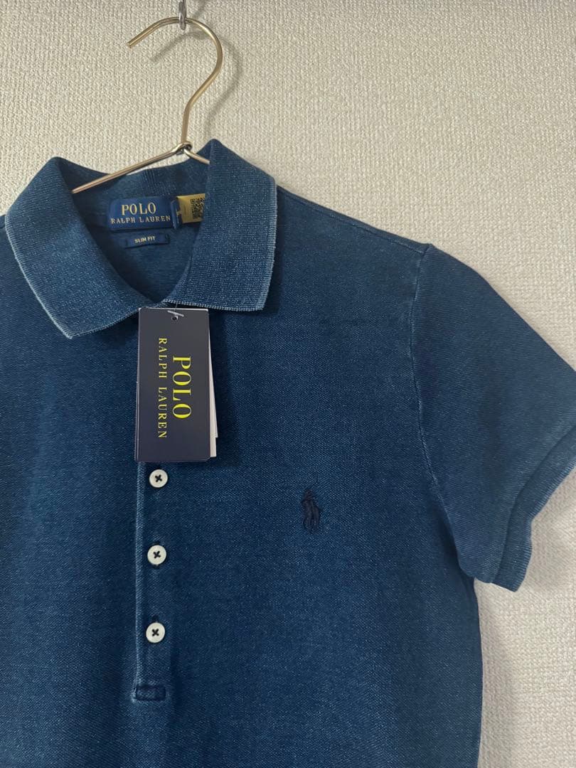 現行販売品　ポロラルフローレン　スリム フィット ストレッチ ポロシャツ