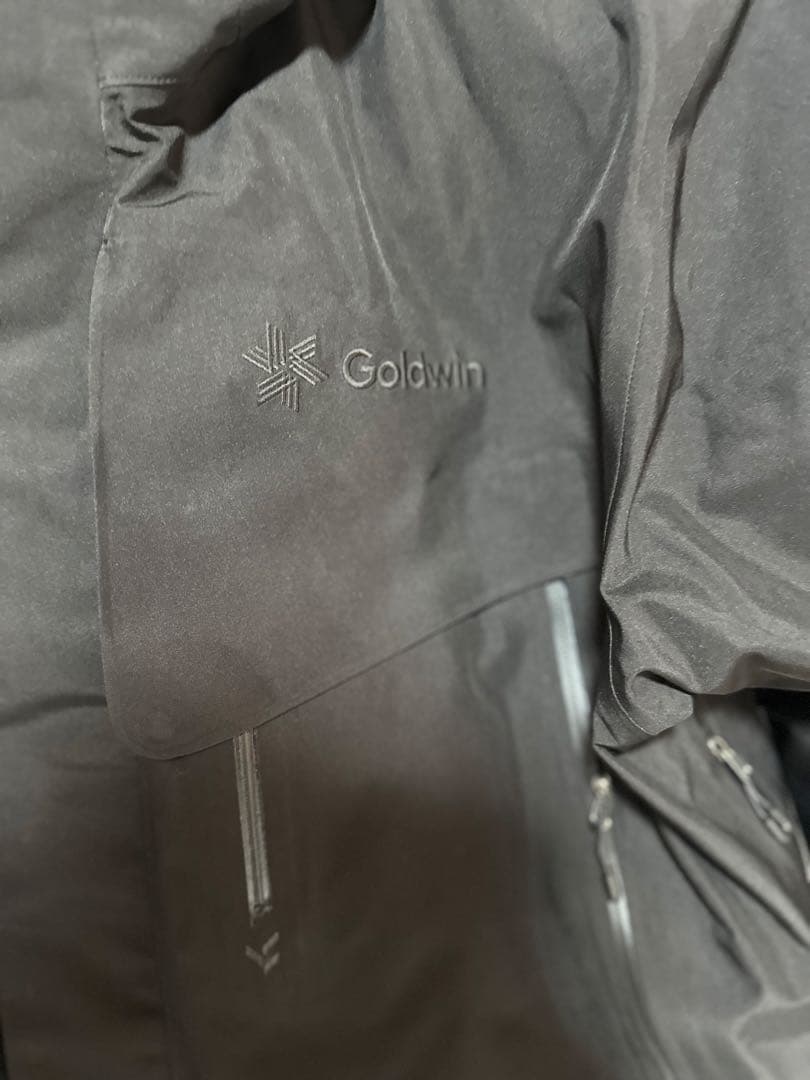 ゴールドウィンスキーウェア 上下セット黒 (XXL)