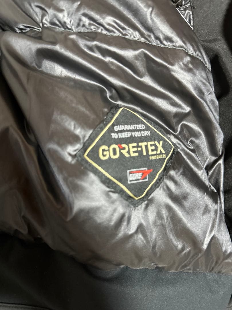 ゴールドウィンスキーウェア 上下セット黒 (XXL)