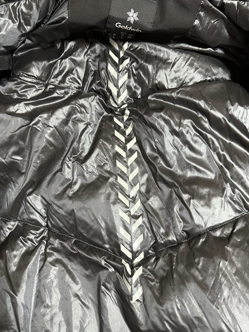 ゴールドウィンスキーウェア 上下セット黒 (XXL)