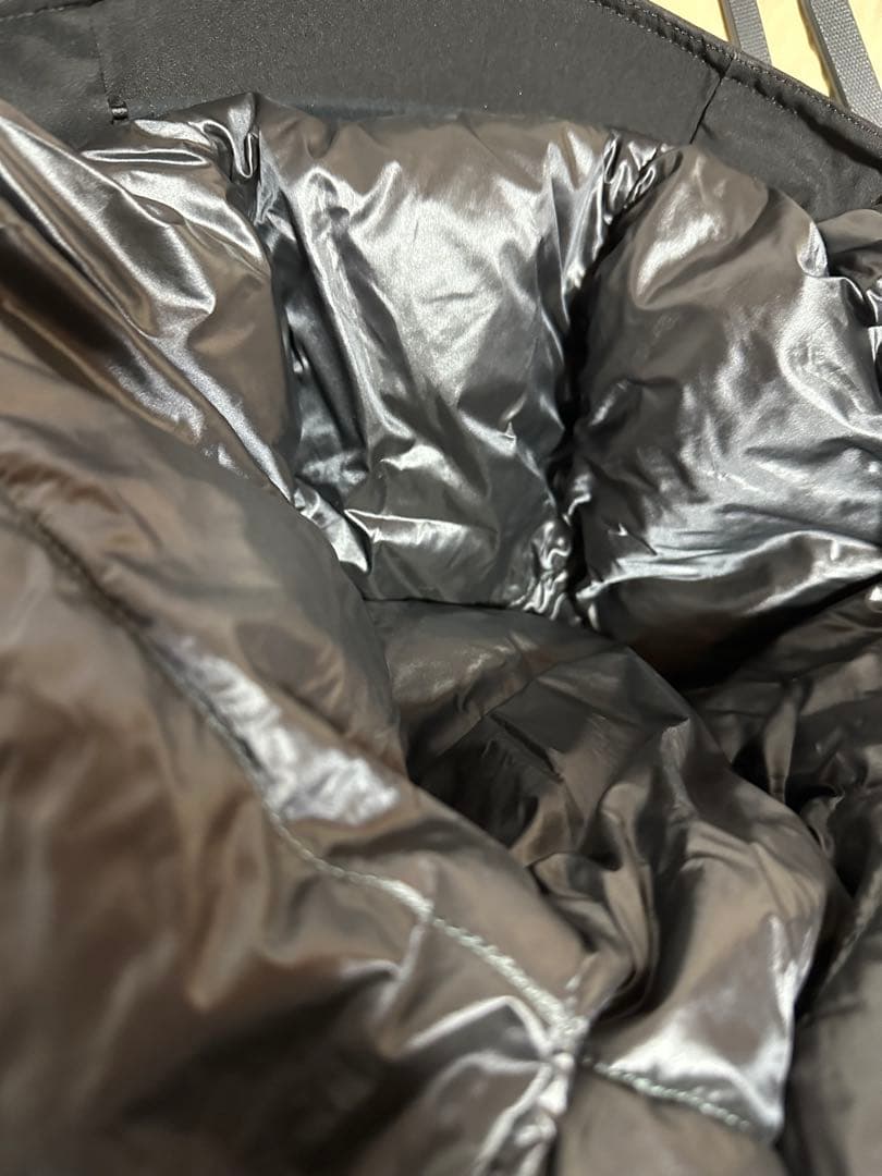 ゴールドウィンスキーウェア 上下セット黒 (XXL)