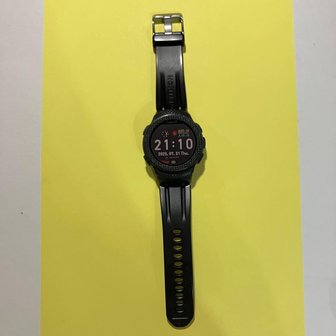 美品　ザ•ゴルフウォッチGREENON A1-Ⅱ 充電用ケーブル付き