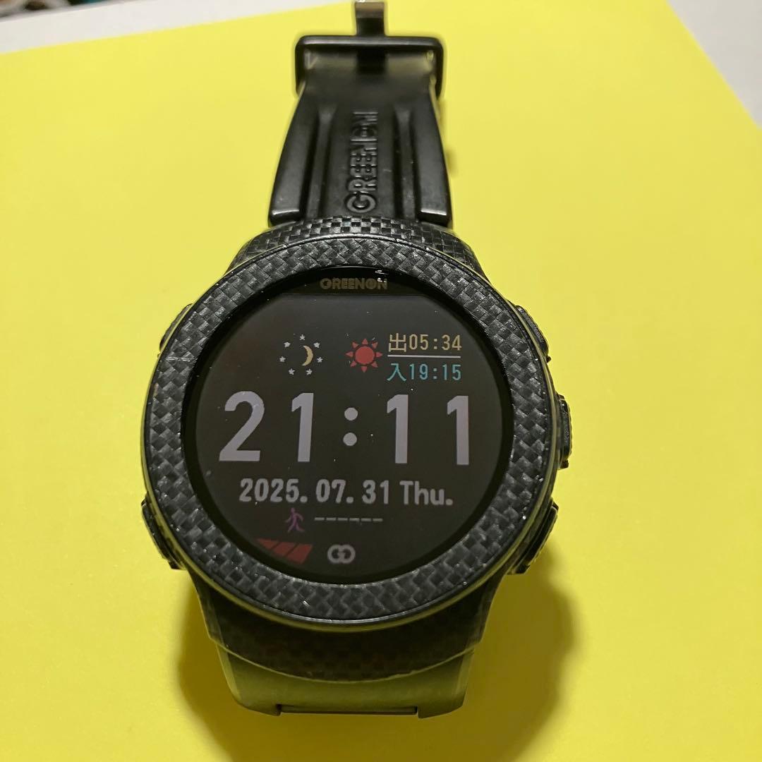 美品　ザ•ゴルフウォッチGREENON A1-Ⅱ 充電用ケーブル付き