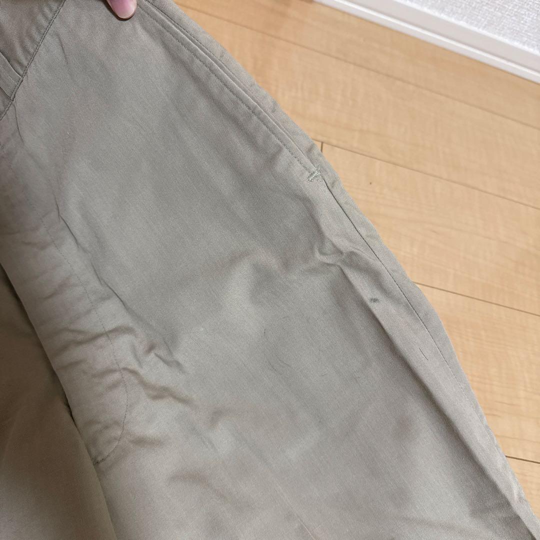 70s usarmy 米軍ユーティリティパンツ（チノ系）　28×33