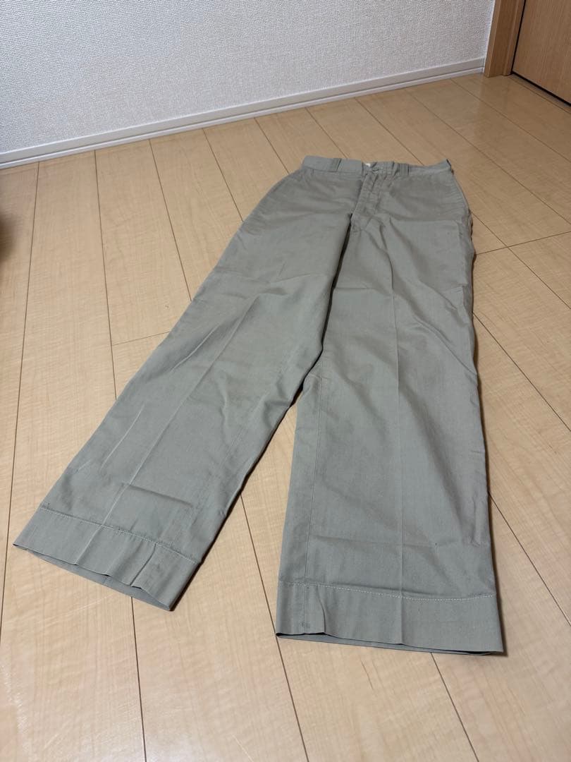 70s usarmy 米軍ユーティリティパンツ（チノ系）　28×33