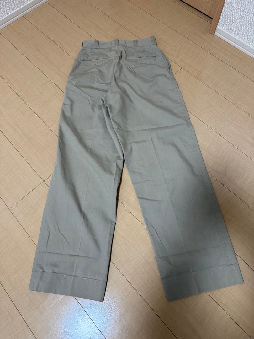 70s usarmy 米軍ユーティリティパンツ（チノ系）　28×33