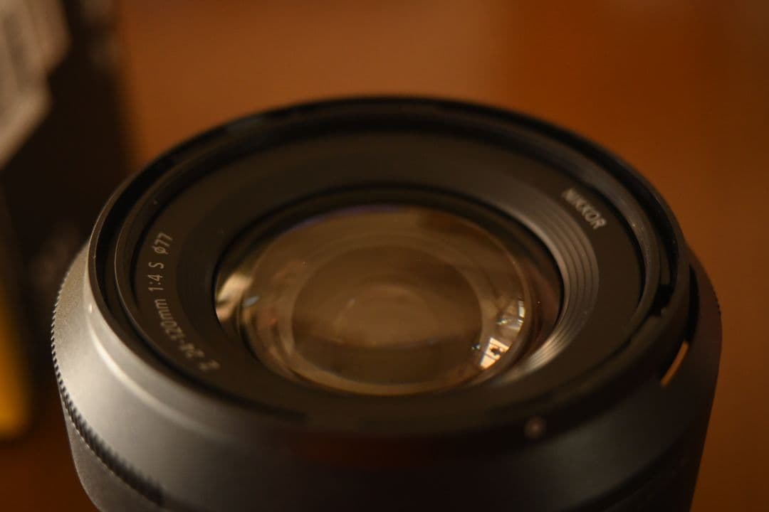 ニコン　NIKKOR Z 24-120mm f/4 S