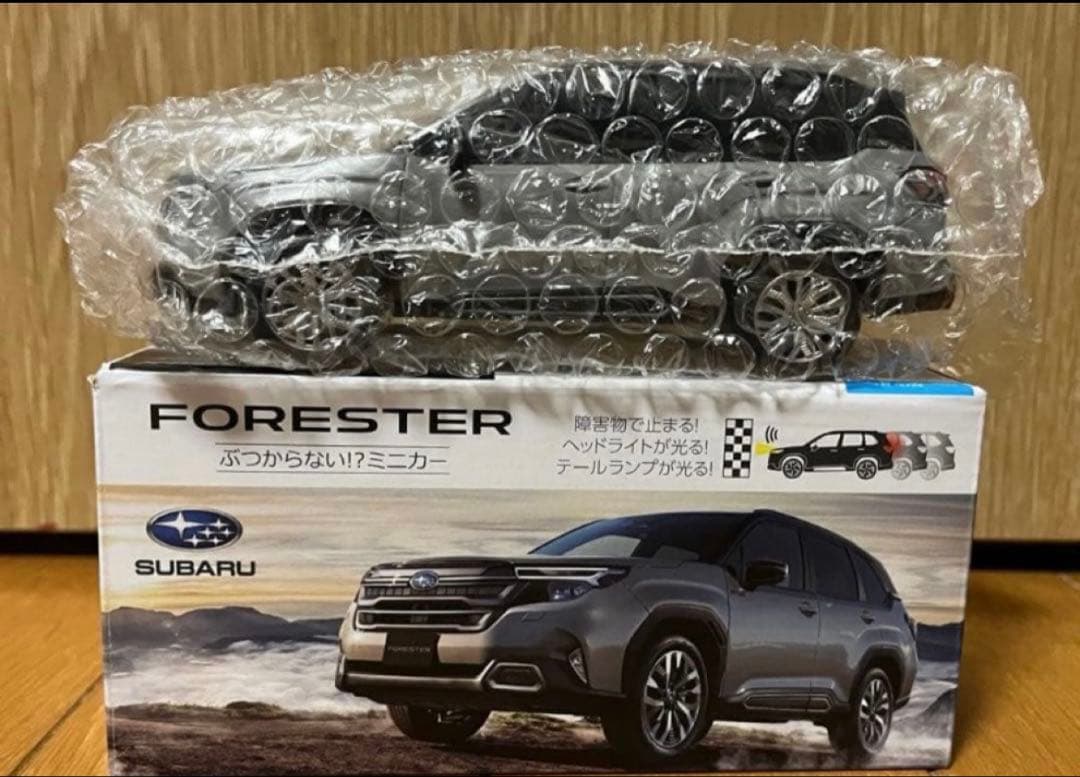 スバル フォレスター ぶつからないミニカー