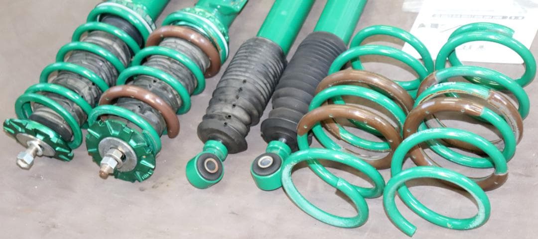 神楽エブリィバン(DA17V)/エブリィワゴン(DA17W) 　　車高調