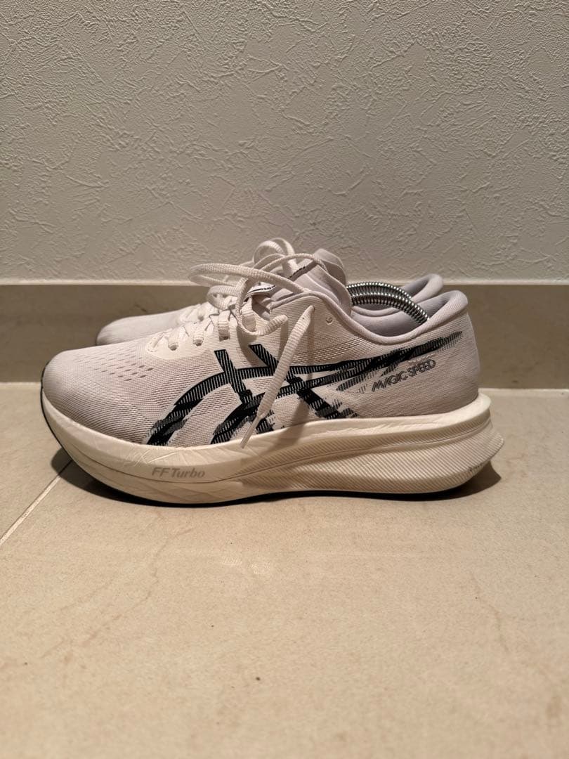 【美品】 アシックス Magic Speed 4 マジックスピード Wide