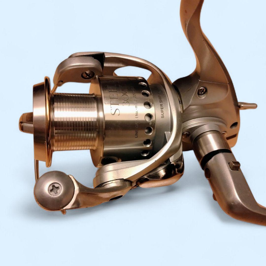 【至宝】98ステラ 3000★機関良好 ＋ おまけ！新品PE付ダブルハンドル機