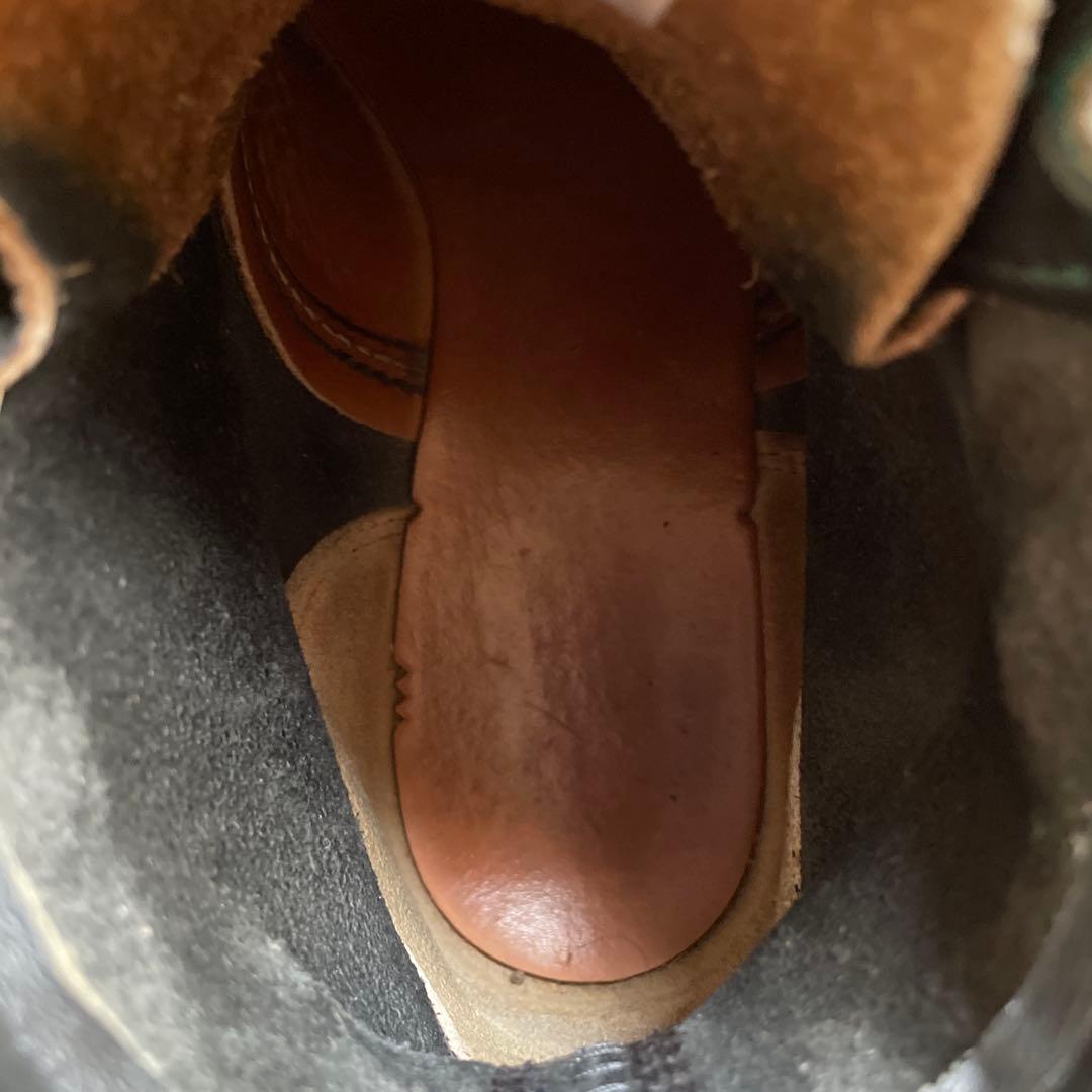 レッドウイング アイリッシュセッター　8130　7E 25cm　刺繍羽タグ