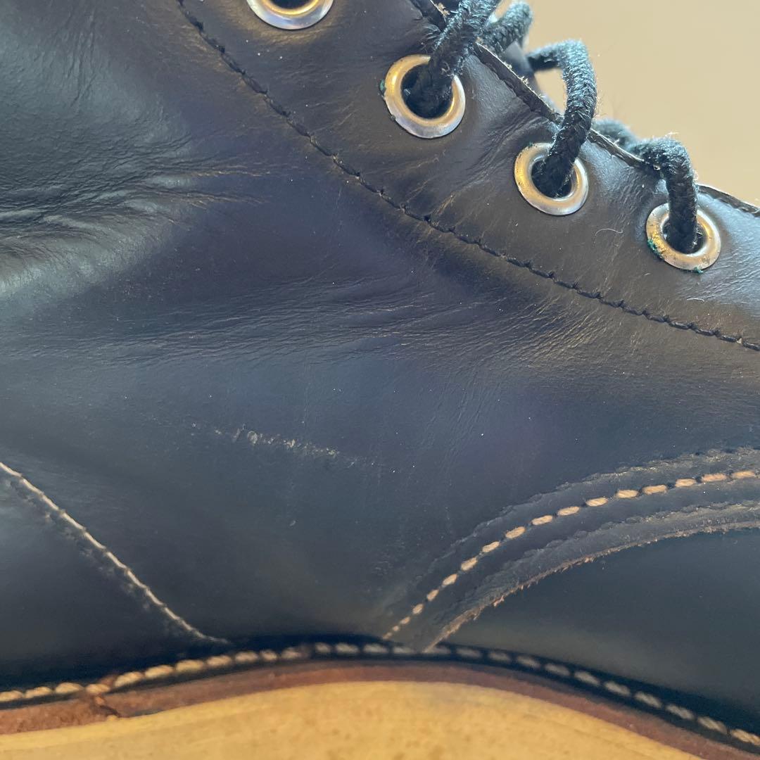 レッドウイング アイリッシュセッター　8130　7E 25cm　刺繍羽タグ