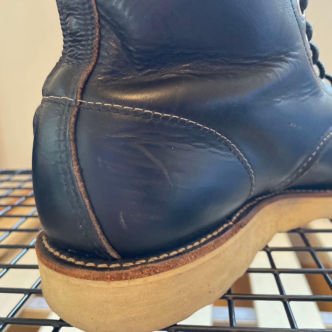 レッドウイング アイリッシュセッター　8130　7E 25cm　刺繍羽タグ