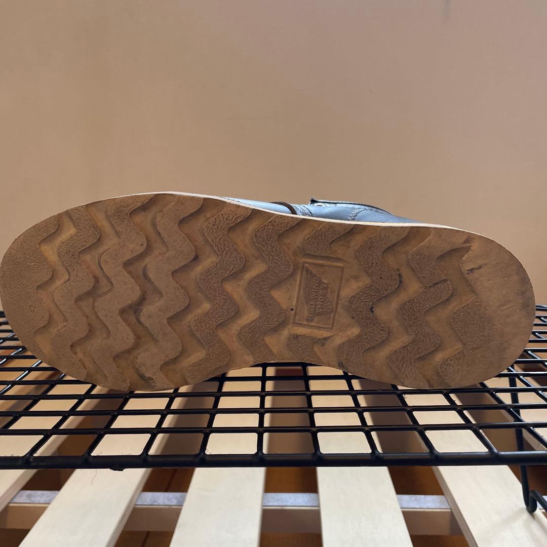 レッドウイング アイリッシュセッター　8130　7E 25cm　刺繍羽タグ