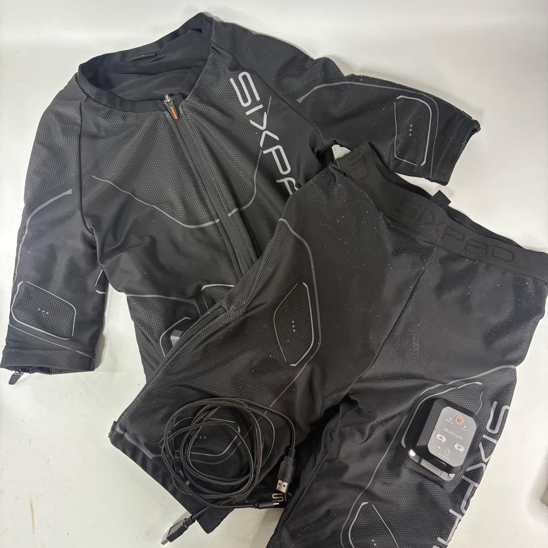 SIXPAD Powersuit TOP BOTTOM 上下セット メンズＳ