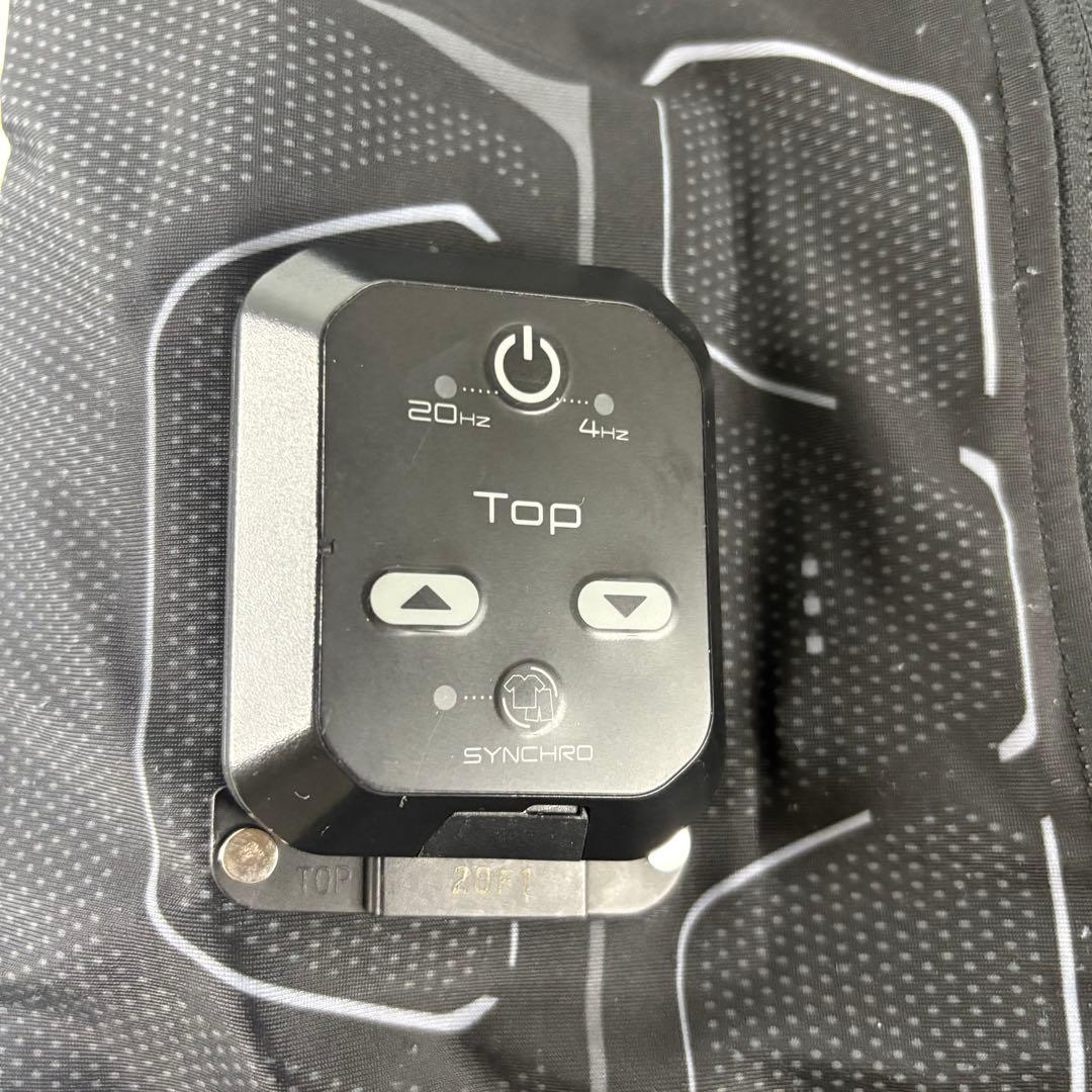 SIXPAD Powersuit TOP BOTTOM 上下セット メンズＳ