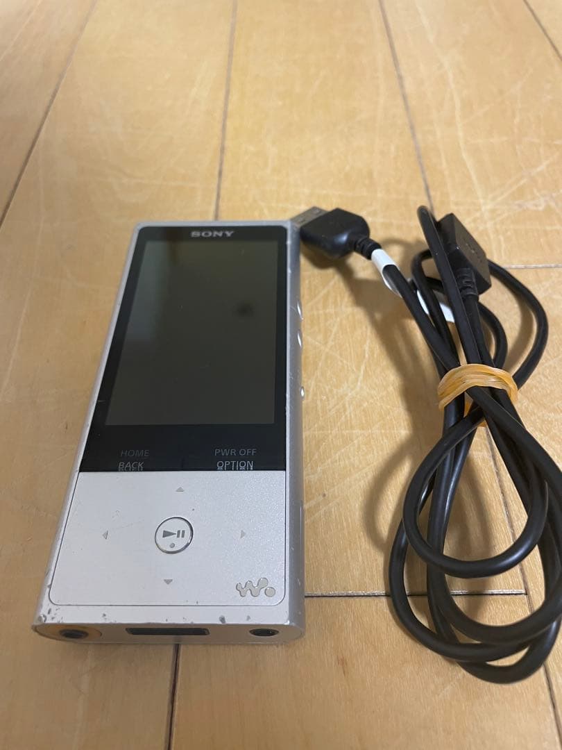 SONYウォークマンNW-ZX100 128GB　シルバー
