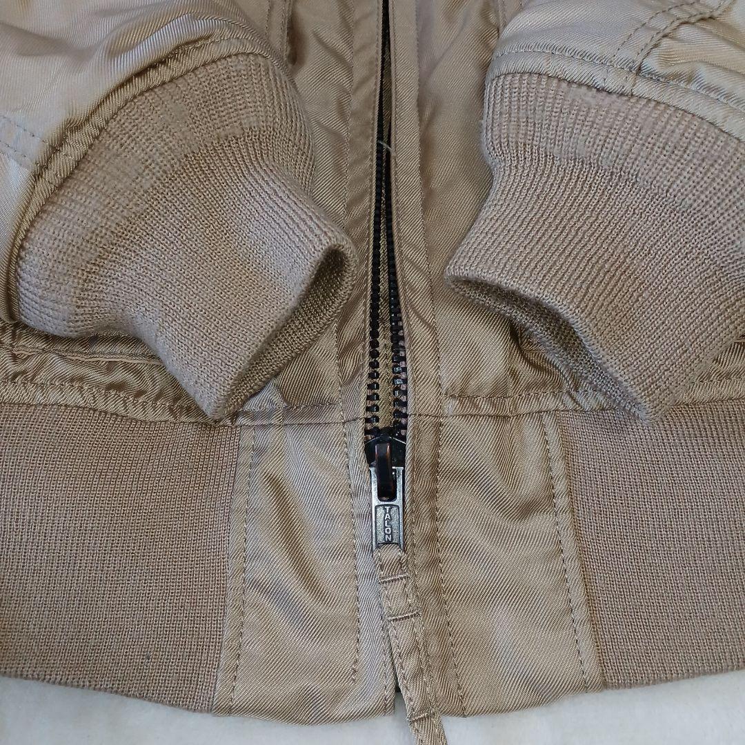 稀少　HOUSTON ヒューストン　CWU-45 フライトジャケット　タン　M