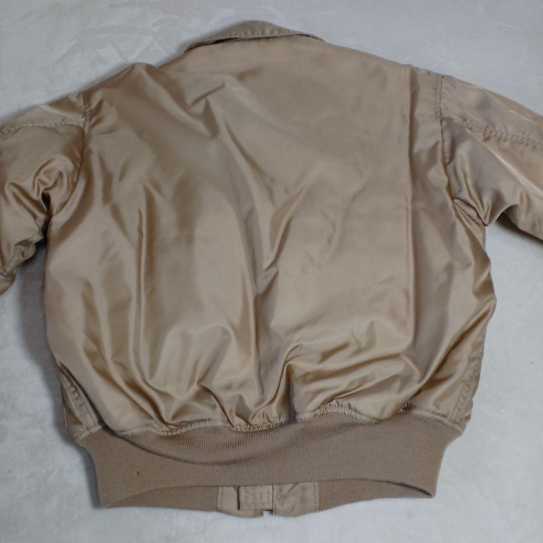 稀少　HOUSTON ヒューストン　CWU-45 フライトジャケット　タン　M