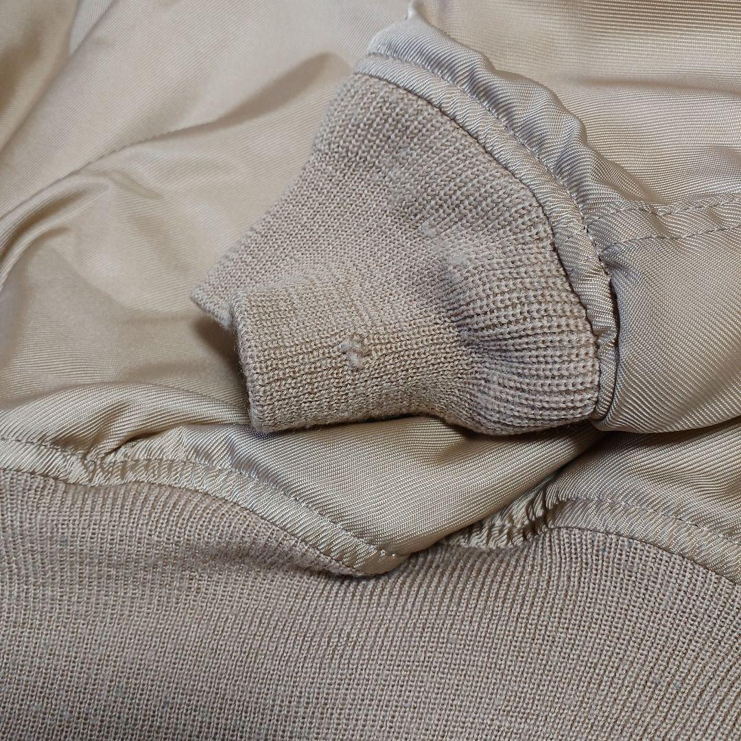 稀少　HOUSTON ヒューストン　CWU-45 フライトジャケット　タン　M