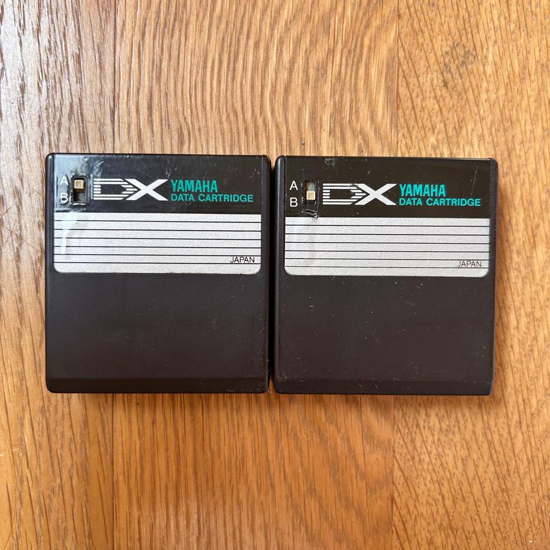 YAMAHA EX7 VOICE ROM データカートリッジ 2個セット