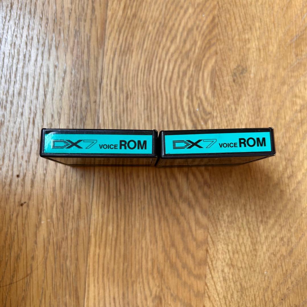 YAMAHA EX7 VOICE ROM データカートリッジ 2個セット