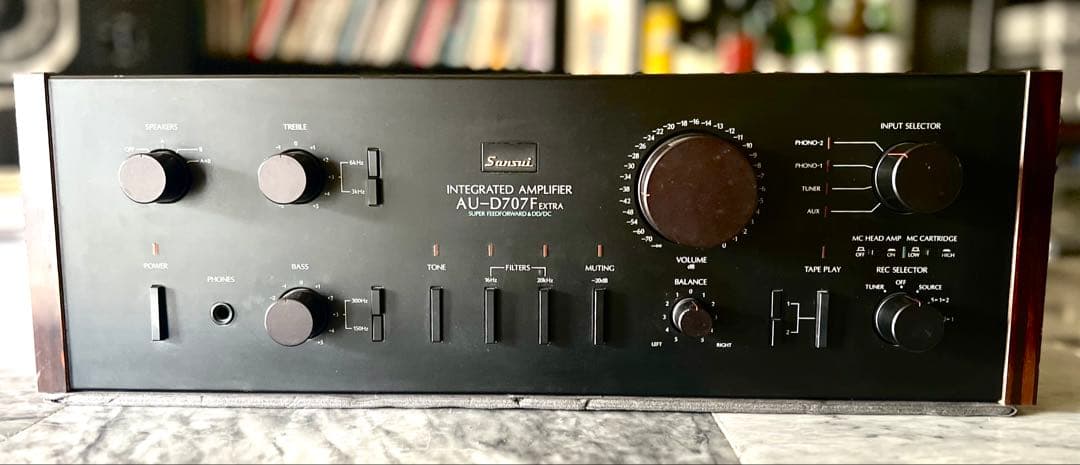 【訳あり】 Sansui AU-D707F Extra プリメインアンプ