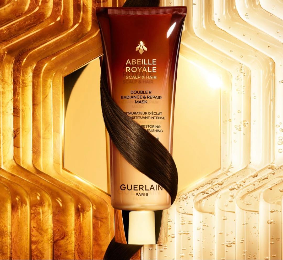 【新品同様】ゲラン　シャンプー　トリートメント　蜂蜜　ハニー　アベイユ