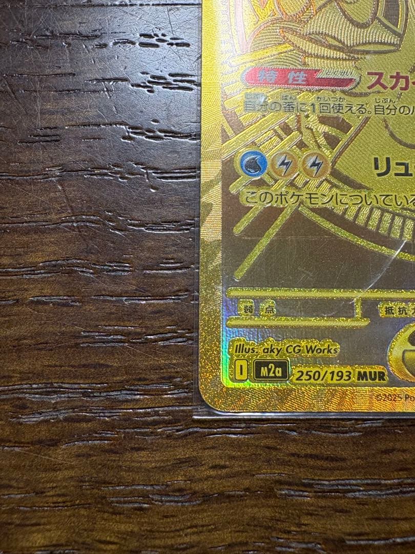 【美品.センタリング◎】メガカイリューex MUR