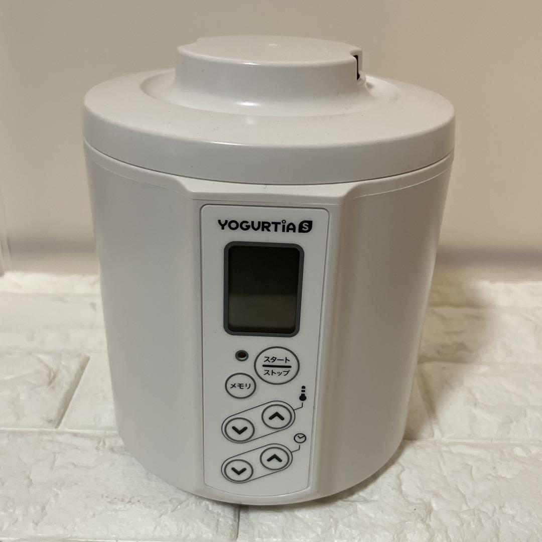 【ガラス容器】タニカ ヨーグルティアＳ　YS-02発酵食品 腸活 麹