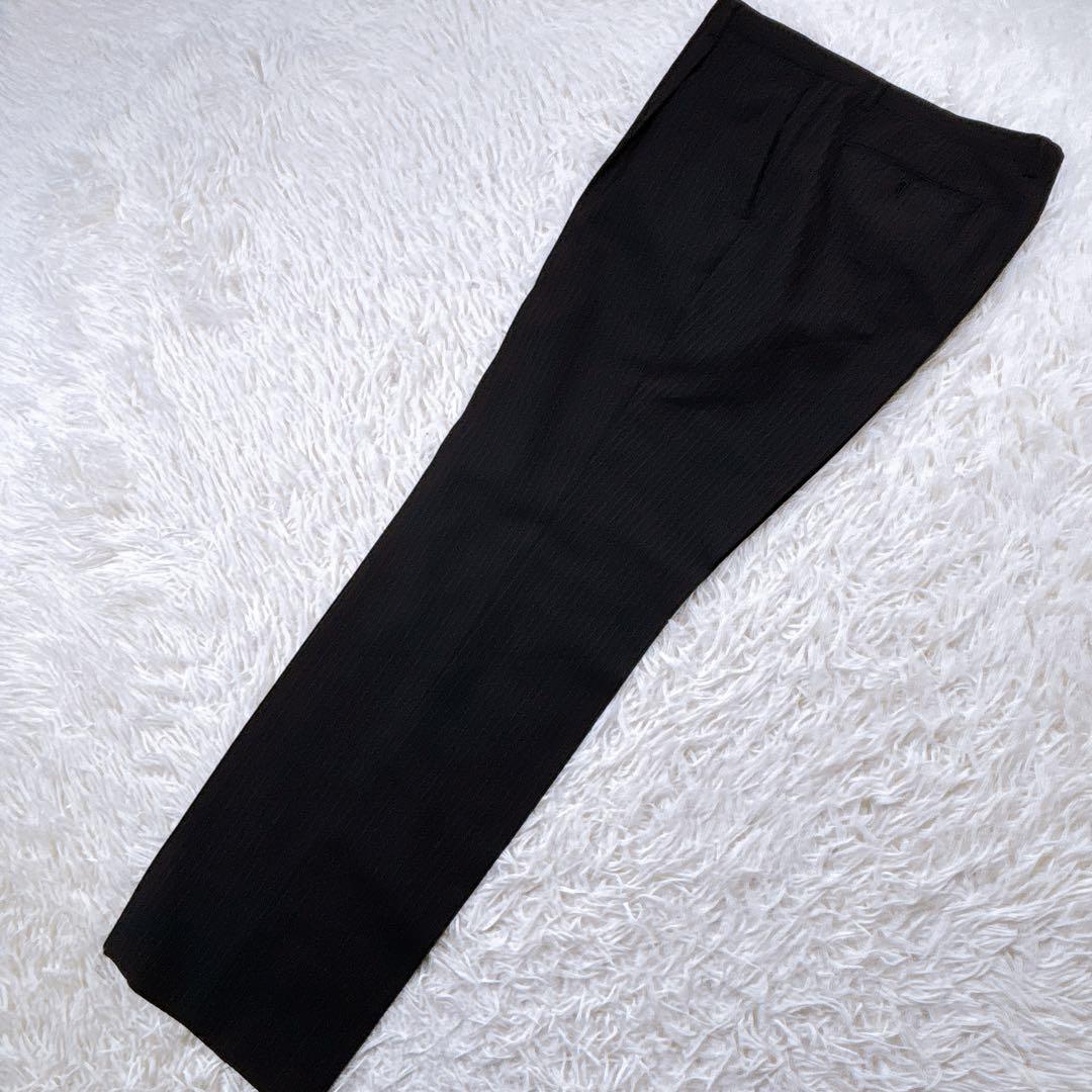 【極美品⭐️AB8⭐️希少】クリスチャンオラーニ　ビジネススーツセットアップ　黒