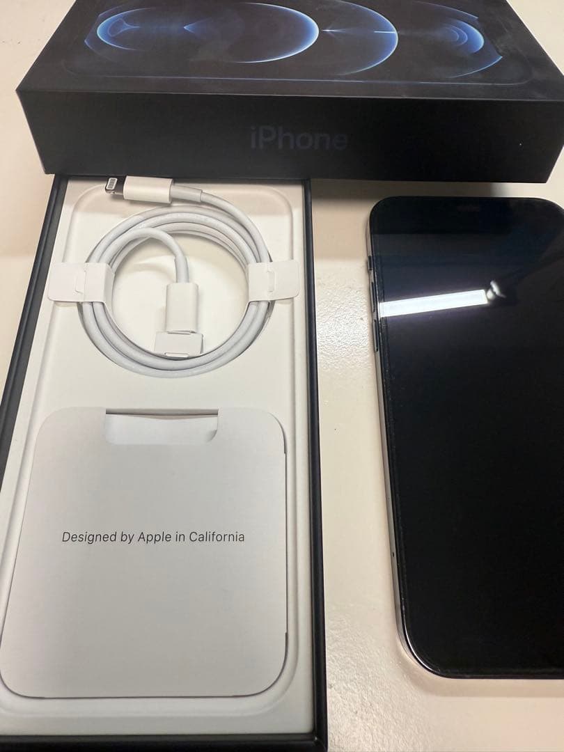【極美品】iPhone 12 Pro 256GB パシフィックブルー