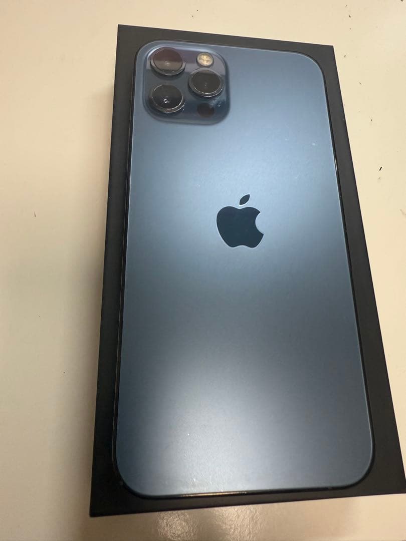 【極美品】iPhone 12 Pro 256GB パシフィックブルー