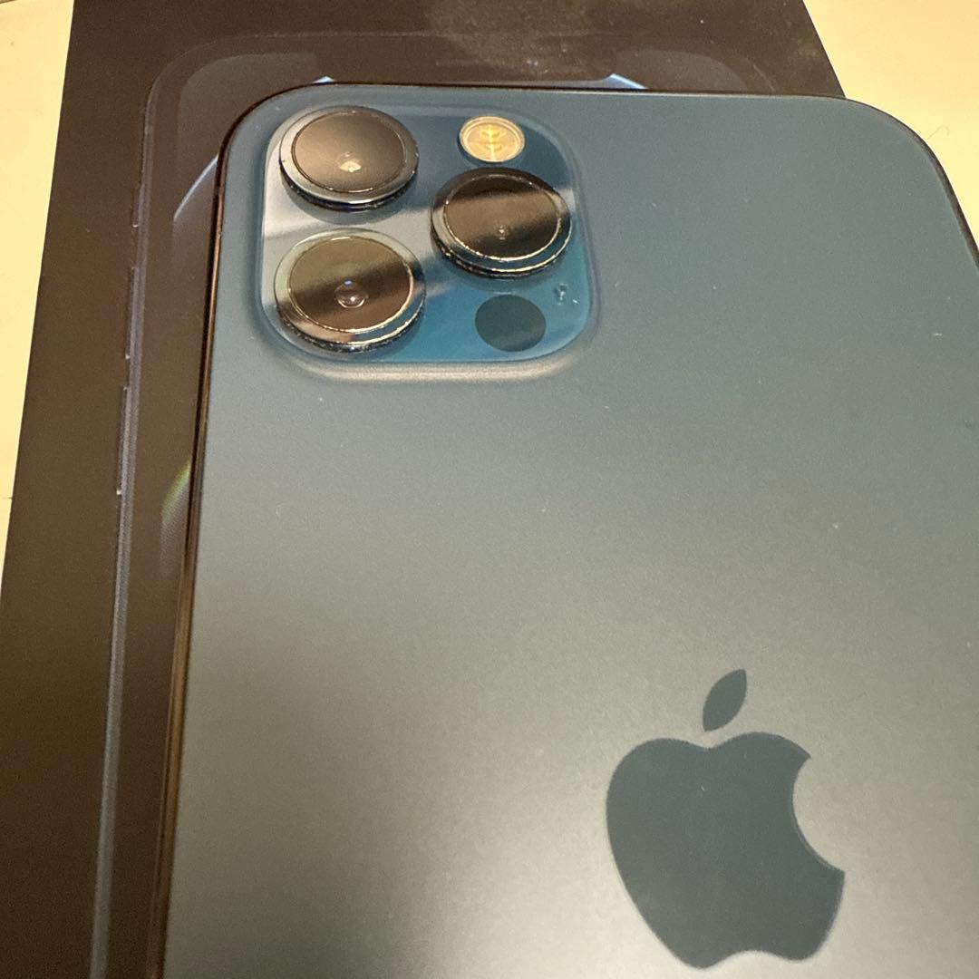 【極美品】iPhone 12 Pro 256GB パシフィックブルー