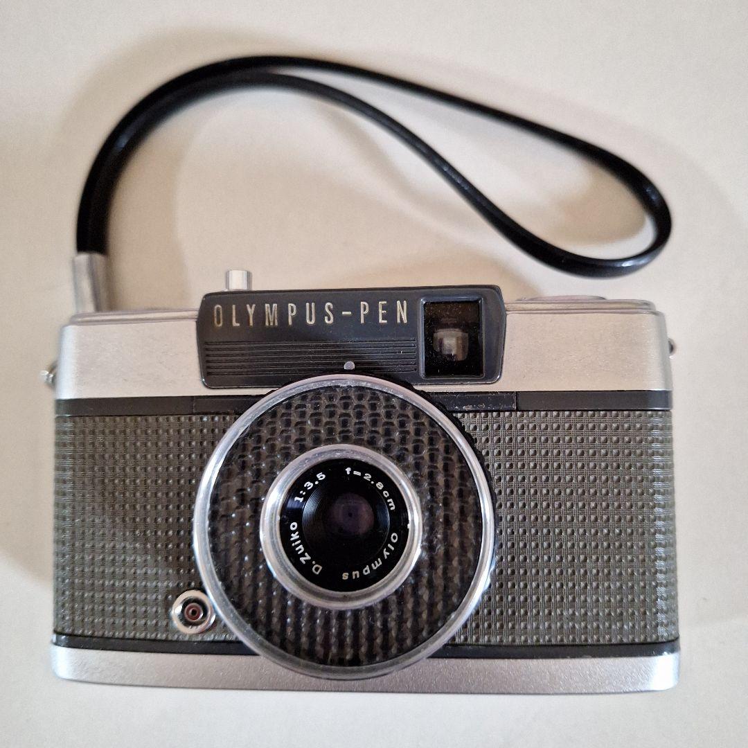 OLYMPUS-PEN-EE　469069カメラMADElNJAPAN