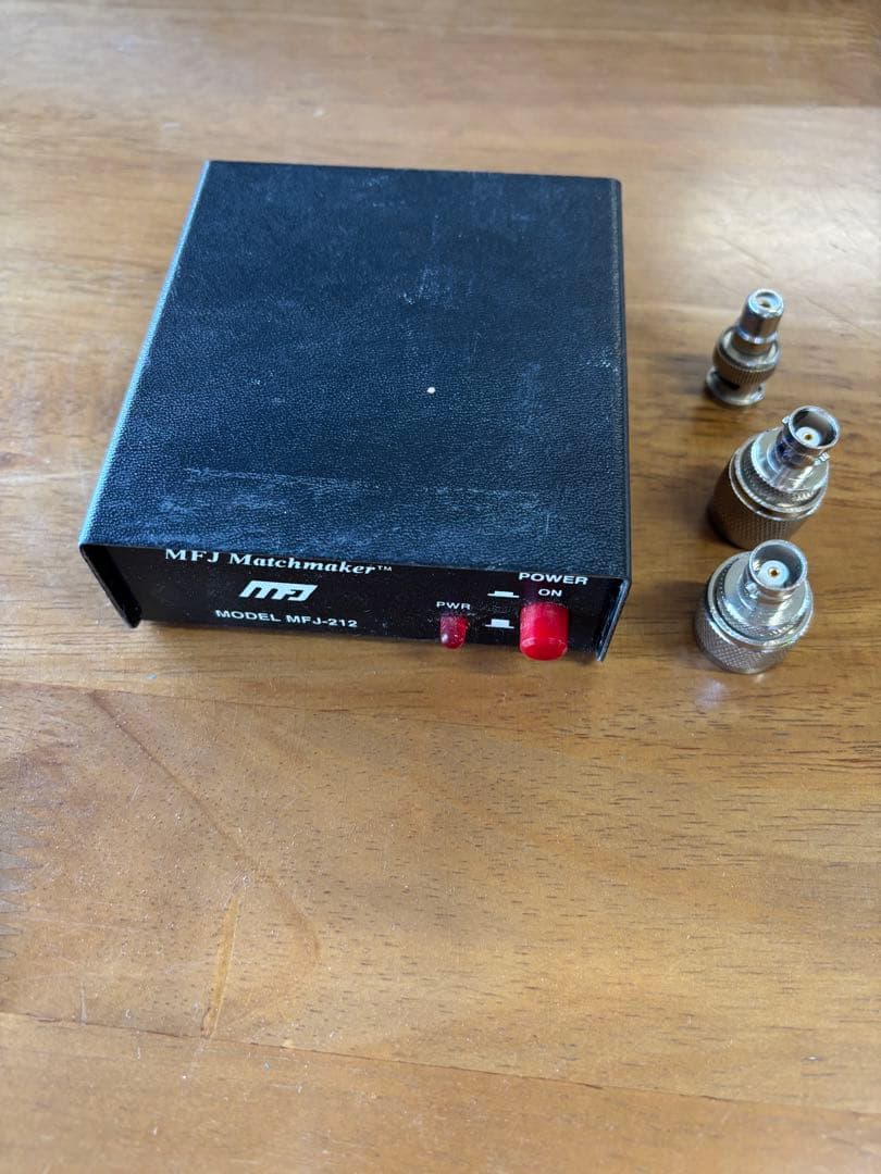 MFJ Matchmaker MFJ-212 アンテナマッチャー