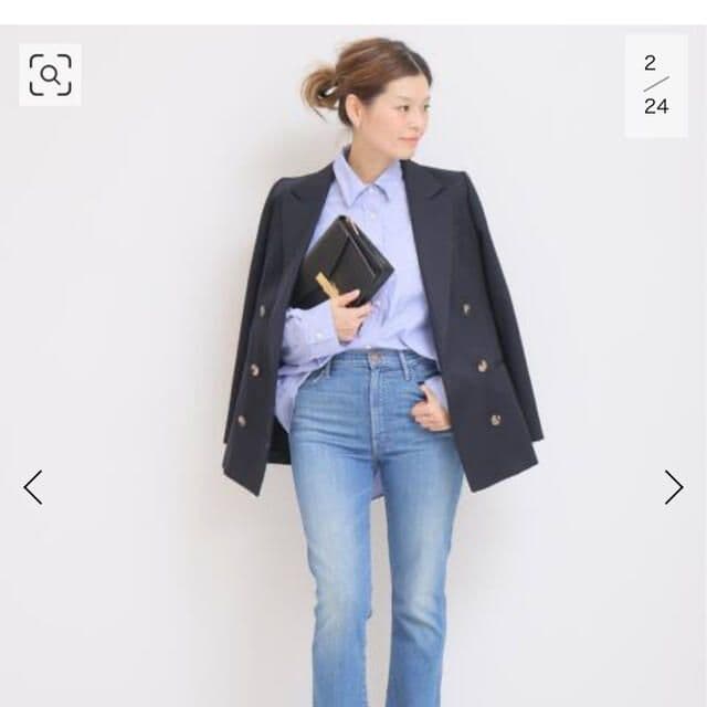 ドゥーズィエムクラス ダブルジャケット EVERYDAY I LIKE