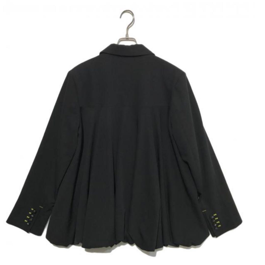 【美品】OMMO ビッグショルダーバルーンジャケット ブラック