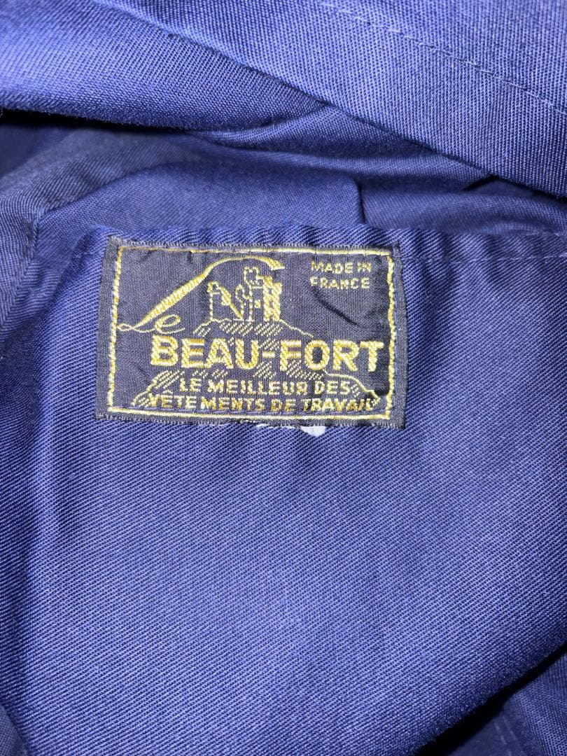 BEAU-FORT カバーオール　フレンチワーク　コットンツイル 50s